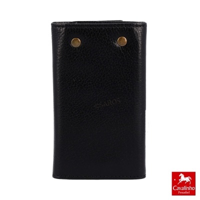 Porta-chaves Cavalinho 28720016 Preto