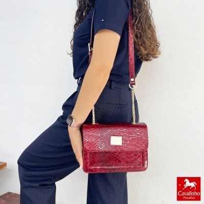 Bolsa Cavalinho Galope 18170398 Vermelho