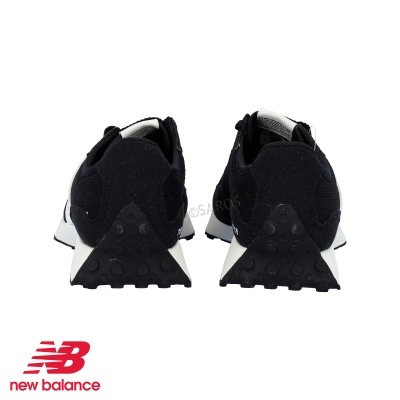 Sapatilha New Balance 327 Gs327 Cbw Preto