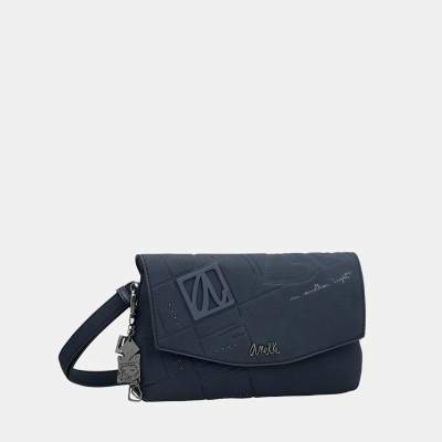 Mala De Tiracolo Anekke Evolution 41773-531 Multicolor