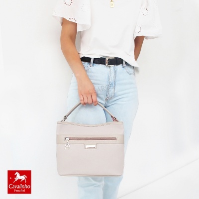 Mala De Mão Cavalinho La Vie 16190470 Cinza