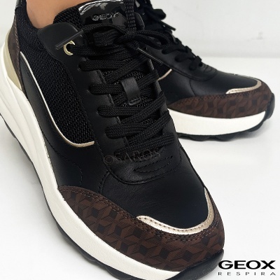 Sapatilha Geox Spherica D45waa Multi-preto