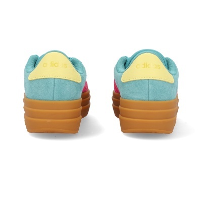 Sapatilha Adidas Vl Court Bold Jq5634 Multi-verde