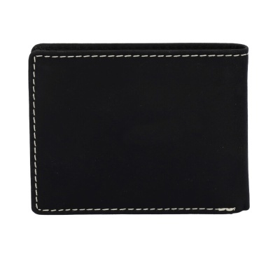 Carteira Jaguar Crazy Horse 1935 Preto