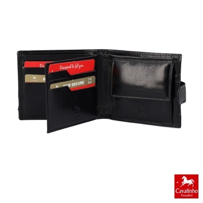 Carteira Cavalinho Di Cavallo 28660516 Preto