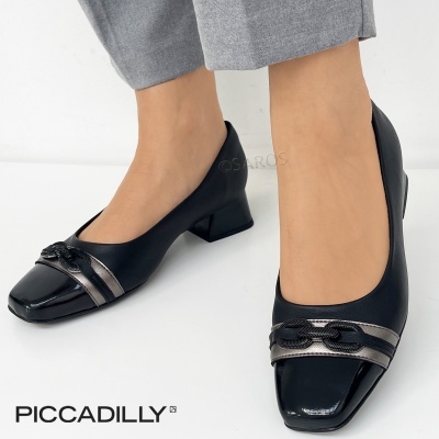 Sapato Piccadilly 160099 Multi-preto