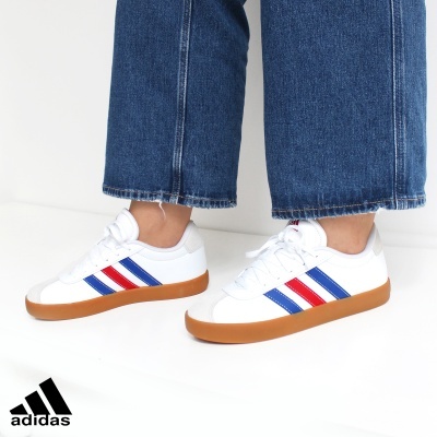 Sapatilha Adidas Vl Court Jh8721 Multi-branco