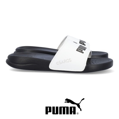 Chinelo Puma Popcat 372017 Multi-branco
