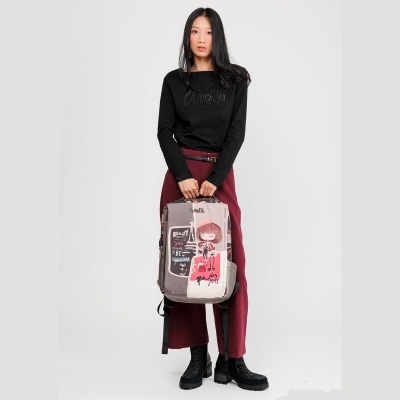 Mochila Anekke Travel 41585-001 Multicolor