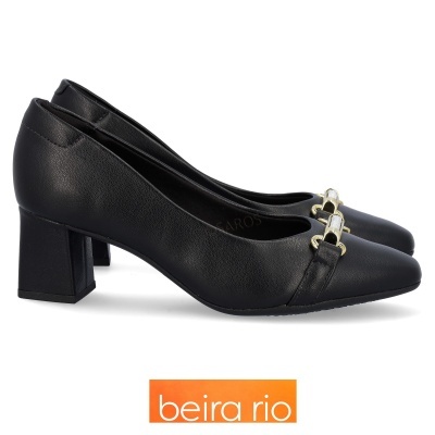 Sapato Beira Rio 4314.103 Preto
