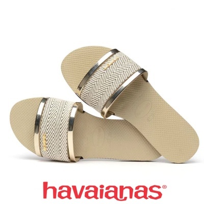 Chinelo Havaianas You Trancoso Premium 4146063 Ouro