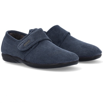 Pantufas Devalverde Conforto 3024 Marinho