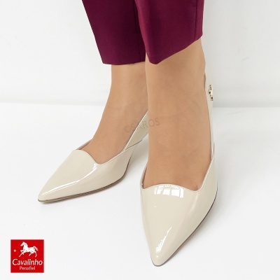 Sapato Cavalinho Dreamy 48100578 Bege