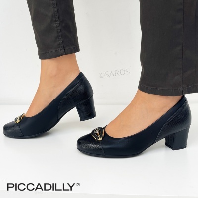 Sapato Piccadilly 110183 Preto