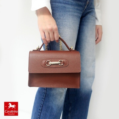 Bolsa Cavalinho Muse 18300517 Camel