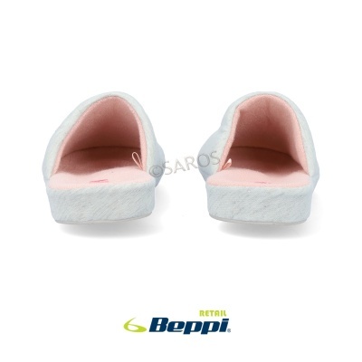 Chinelo De Quarto Beppi 2206630 Cinza