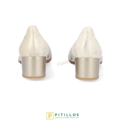 Sapato Pitillos 5722 Ouro