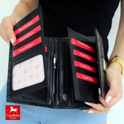 Carteira Cavalinho Galope 28170206 Preto
