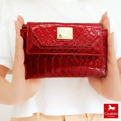 Carteira Cavalinho Galope 28170202 Vermelho