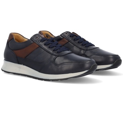 Sapatilha Saros Pele 6020 Azul