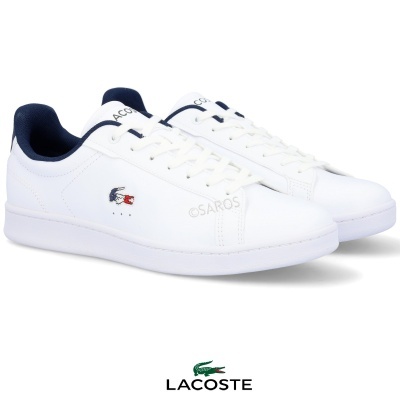 Sapatilha Lacoste Carnaby Pro Tricolor 45sma0114 407 Branco