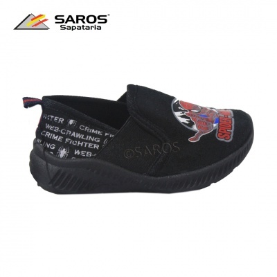 Pantufas  de Criança  do Homem Aranha SP010013