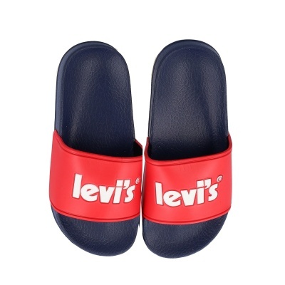 Chinelo Levis Pool Vpol0183s Multi-vermelho