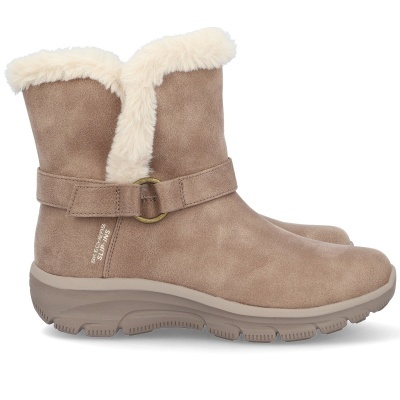 Botim Skechers Slip Ins Relaxed Fit 168045 Taupe