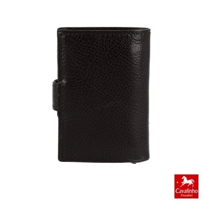 Porta-cartões Cavalinho Gentleman 28610022 Preto