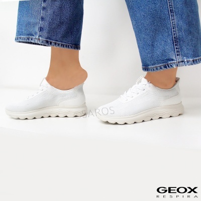 Sapatilha Geox Spherica Plus D557ma Branco