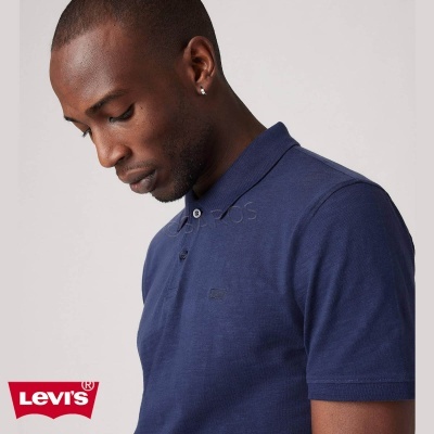 Polo Levis Slim Housemark A4842 Marinho