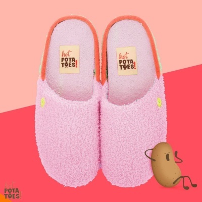 Chinelos (interior) Hot Potatoes Tibas 65580 Multicolor