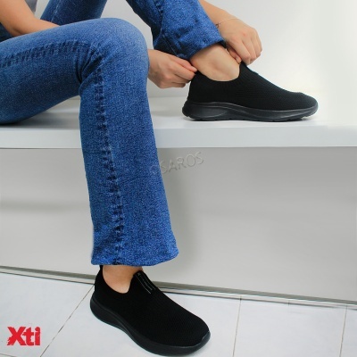 Sapatilha Xti 143180 Preto
