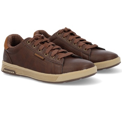 Sapatilha Skechers Cavell Hensley 210946 Castanho