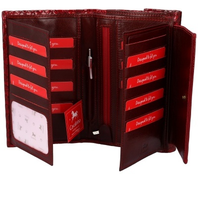 Carteira Cavalinho Galope 28170206 Vermelho