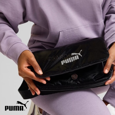 Bolsa Puma Baguette Bag 090654 Preto