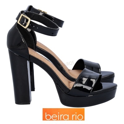 Sandália Beira Rio 8290.725 Preto