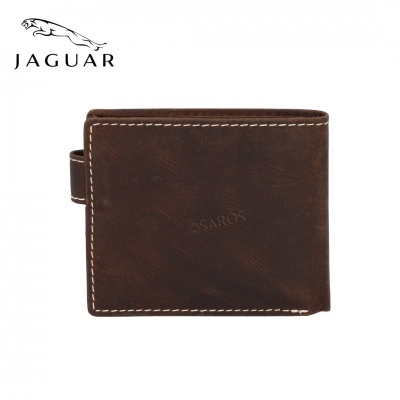 Carteira Jaguar Crazy Horse 1930 Castanho