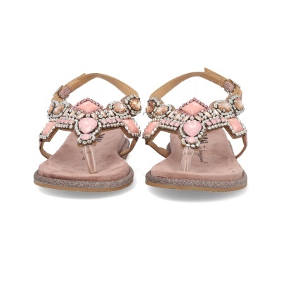 Sandalia Xti Dedo 144017 Nude