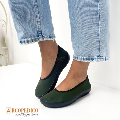 Sapato Arcopedico Acari 2411 Verde