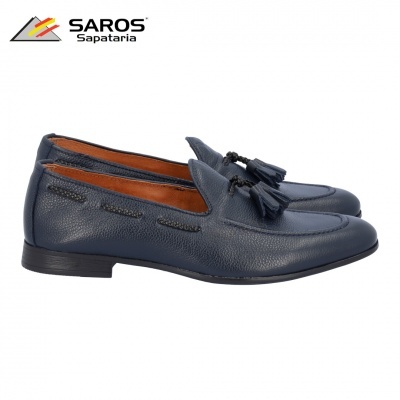 Sapatos Saros de Homem 2008 Azul