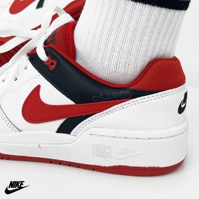 Sapatilha Nike Full Force Lo Fv5929 Multi-vermelho