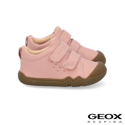 Sapato Geox Barefoot Steppieup B4663a Rosa