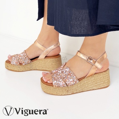 Sandalia Viguera 2154 Nude