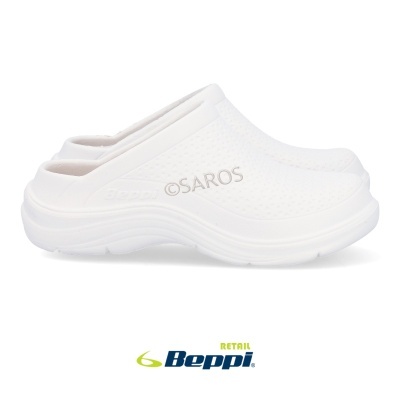 Chinelo Beppi Clog 2203672 Branco
