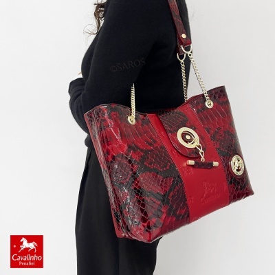 Mala De Ombro Cavalinho Honor 18190258 Bordo