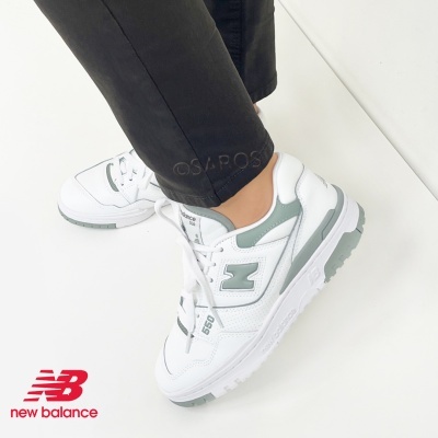 Sapatilha New Balance 550 Bbw550 Bg Multi-branco