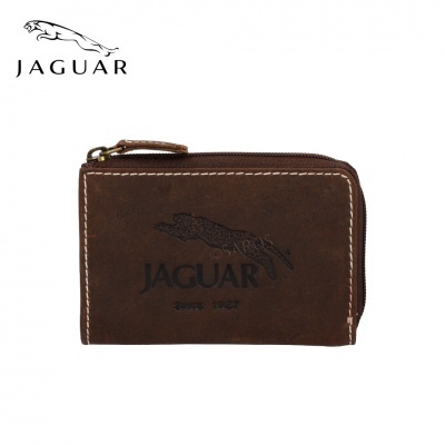 Carteira Jaguar Crazy Horse 1937 Castanho