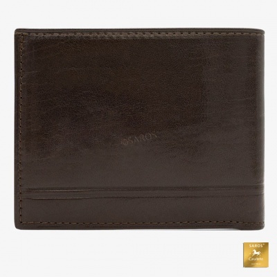 Carteira  de Homem Cavalinho Gentleman 28610505 Castanho