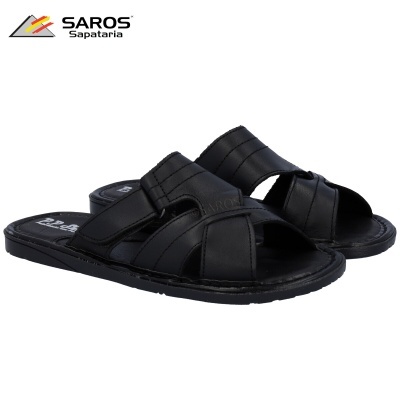 Chinelo Saros 162 Preto